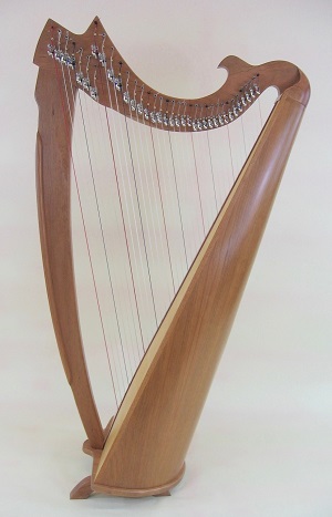 Harp Picture Left